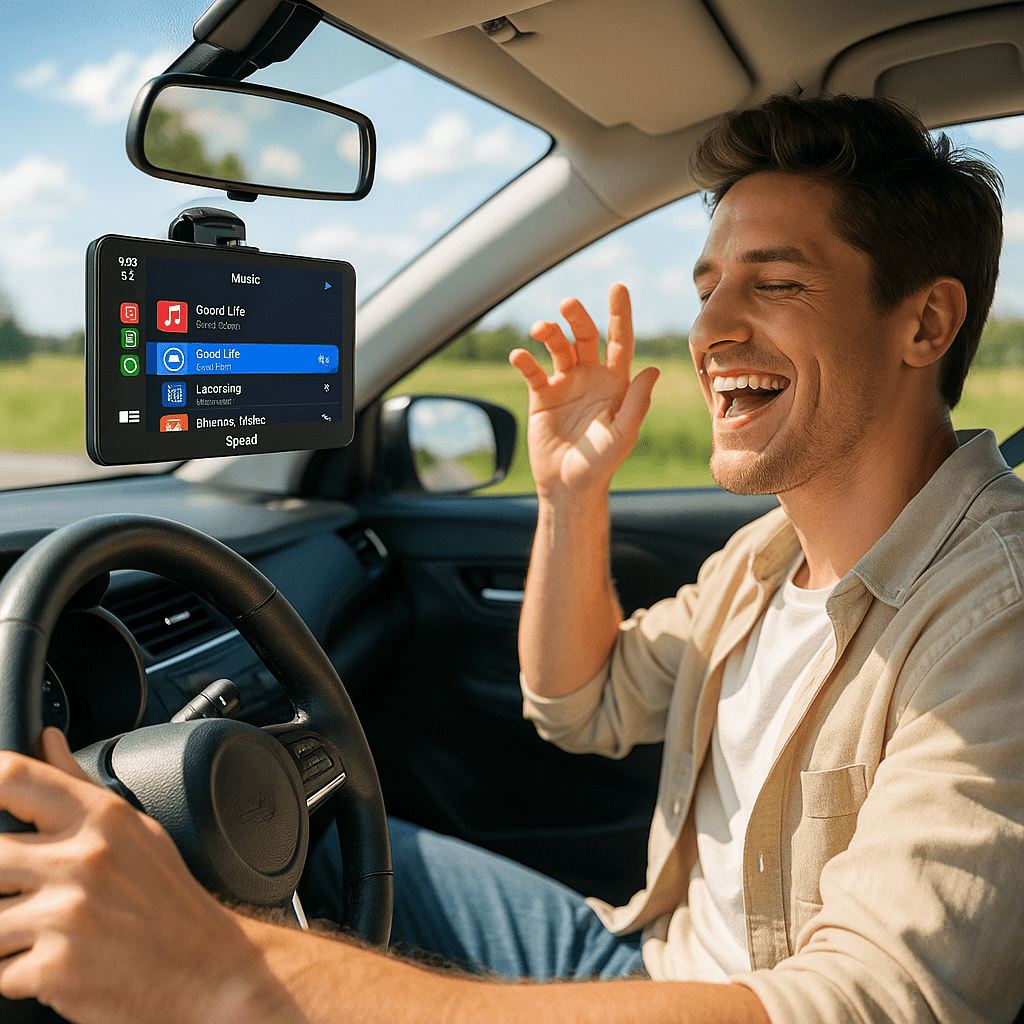 Autoradio externe | SmartDrive - Fallaitipenser auto accessoires