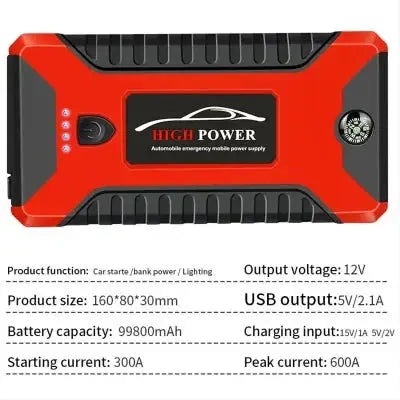 booster batterie descriptif