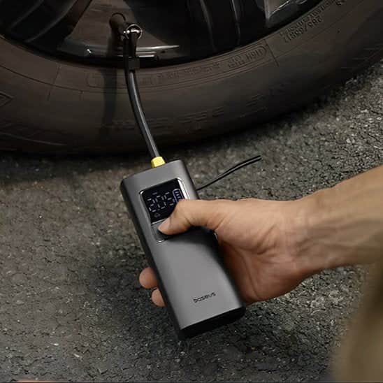 Gonfleur pneu voiture | EcoSafe - Fallaitipenser auto accessoires
