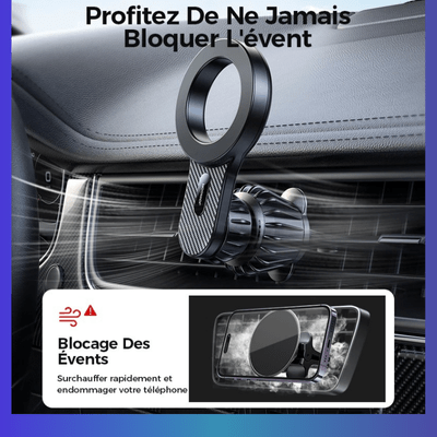 Joyroom support de téléphone magnétique - Fallaitipenser auto accessoires