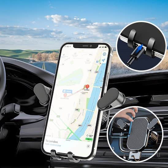 Support de téléphone | Ajustable Pro - Fallaitipenser auto accessoires