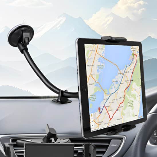 Support tablette voiture | Ultra - ajustable - Fallaitipenser auto accessoires