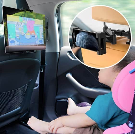 Support tablette voiture | Universel Rotatif - Fallaitipenser auto accessoires