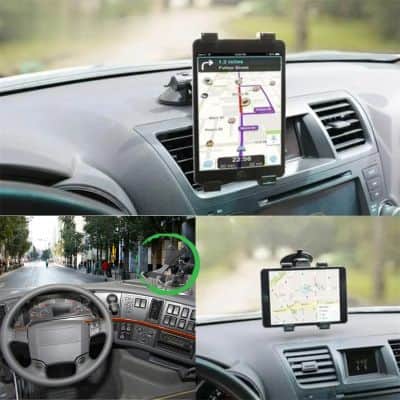 support tablette/tableau de bord - ventouseâą - Fallaitipenser auto accessoires