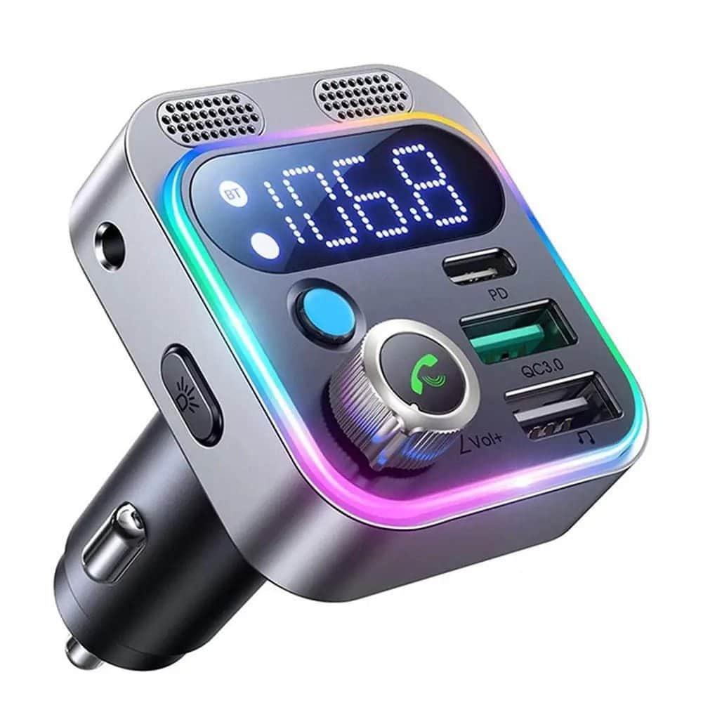 transmetteur Bluetooth 5.0 - offre en cour - stock limité (76 pack encore disponible) - Fallaitipenser auto accessoires