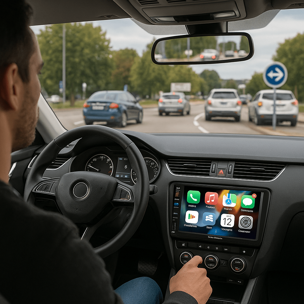 Autoradio GPS | GeARelec - Fallaitipenser auto accessoires