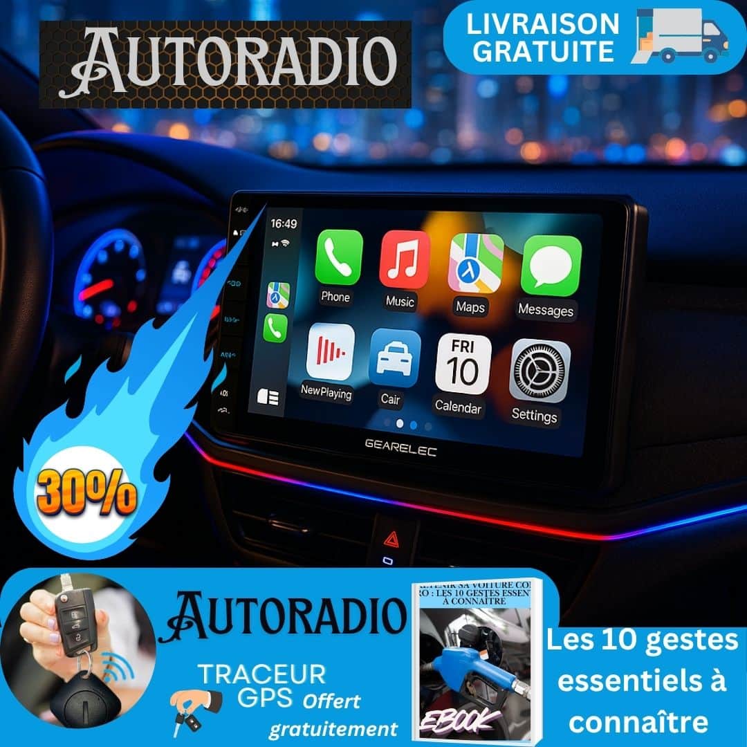 Autoradio GPS | GeARelec - Fallaitipenser auto accessoires