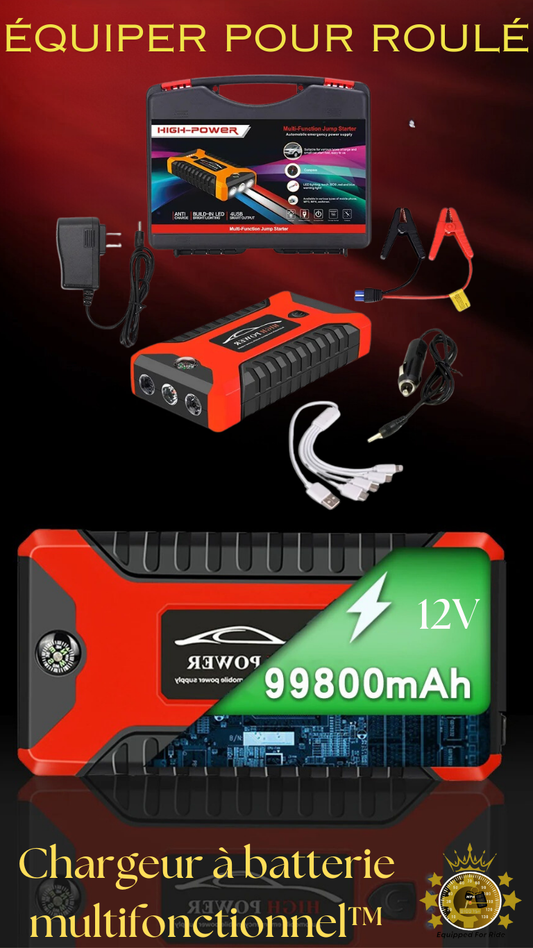 Chargeur à batterie  multifonctionnel™