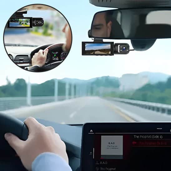 Caméras embarquées pour voiture - Fallaitipenser auto accessoires