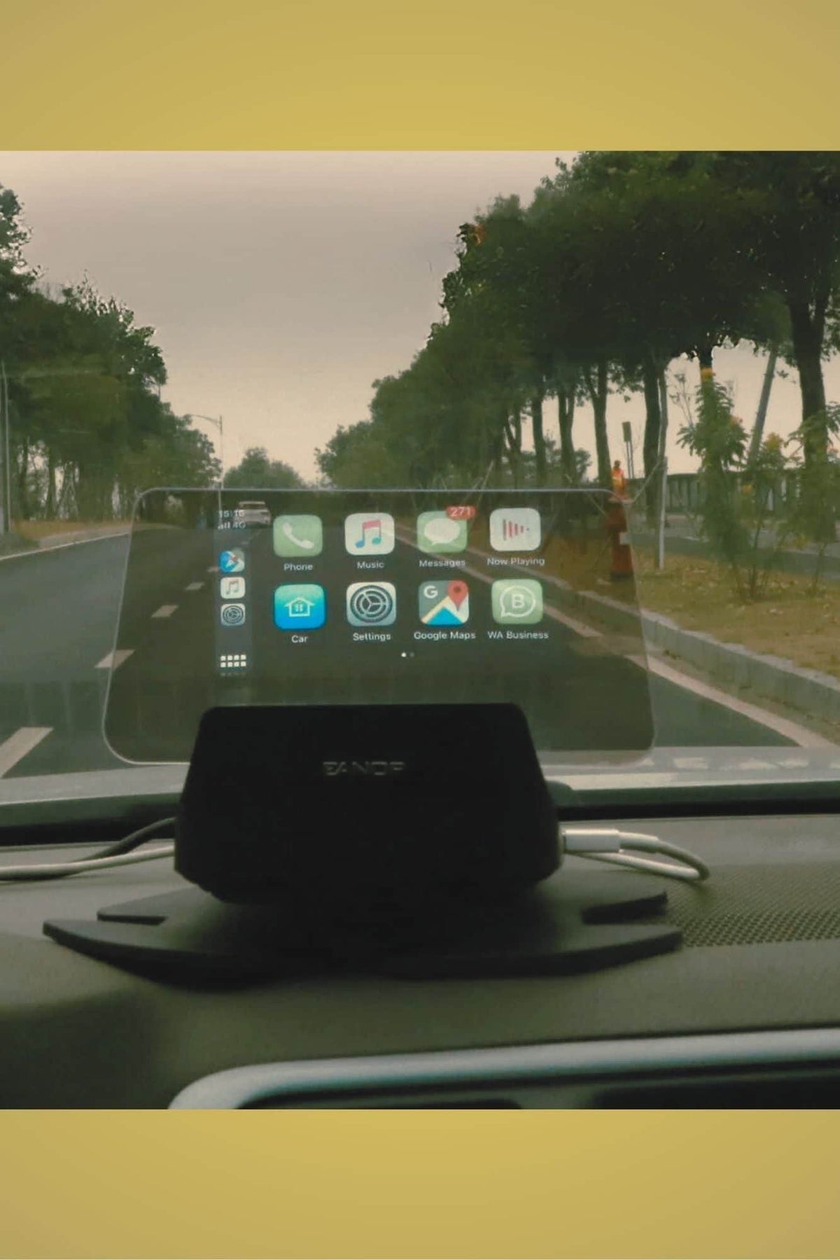 Carplay/projecteur Digital hud™ - Fallaitipenser auto accessoires