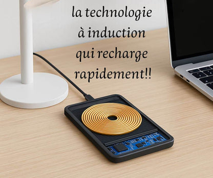 Chargeur à induction™ - Fallaitipenser auto accessoires