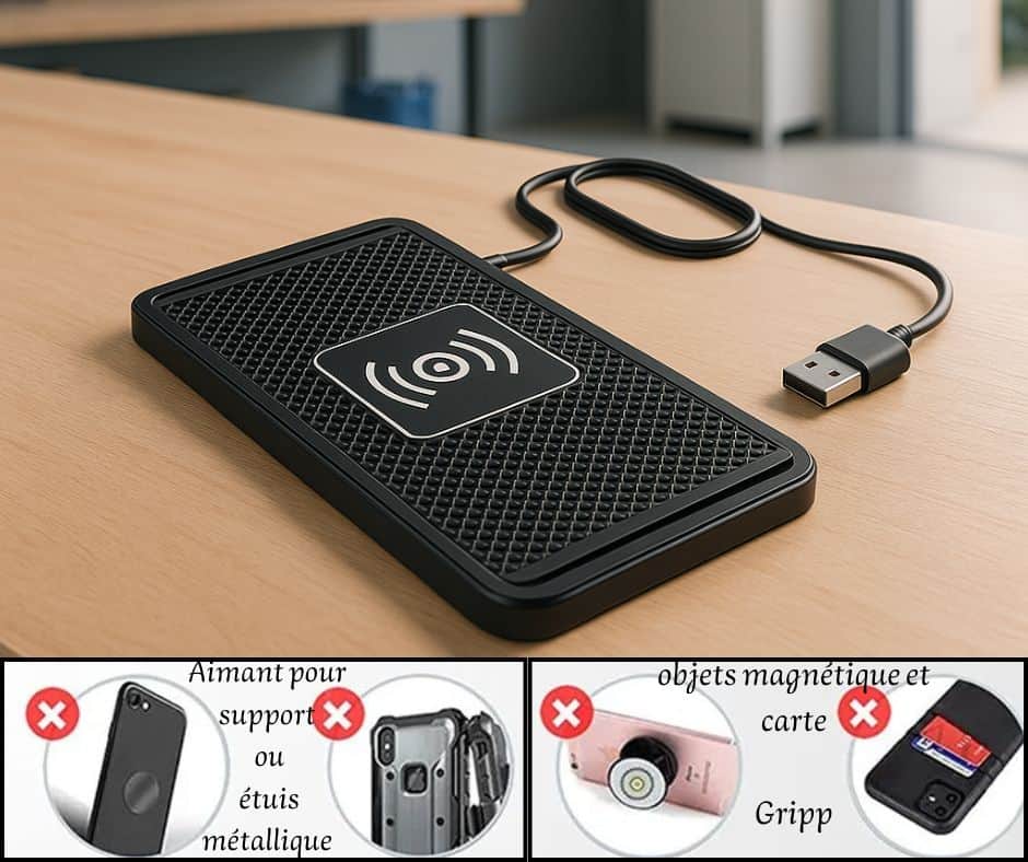 Chargeur à induction™ - Fallaitipenser auto accessoires