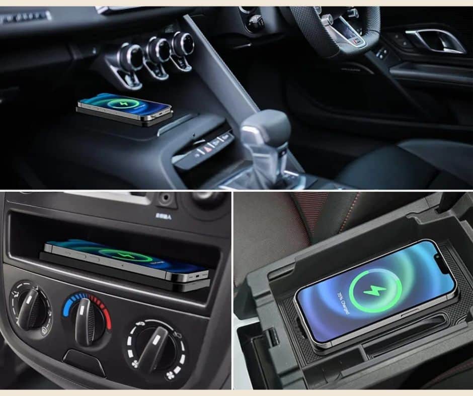 Chargeur à induction™ - Fallaitipenser auto accessoires