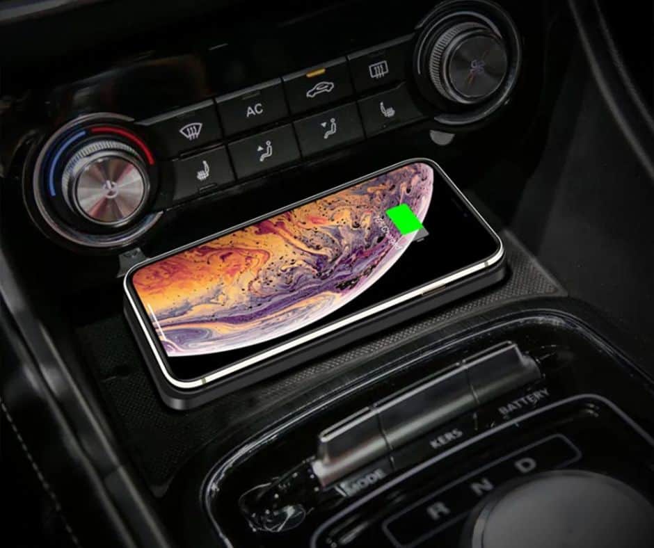 Chargeur à induction USB - Fallaitipenser auto accessoires