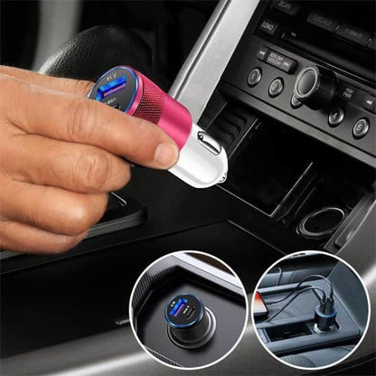 Chargeur allume cigare | PowerDual - Fallaitipenser auto accessoires