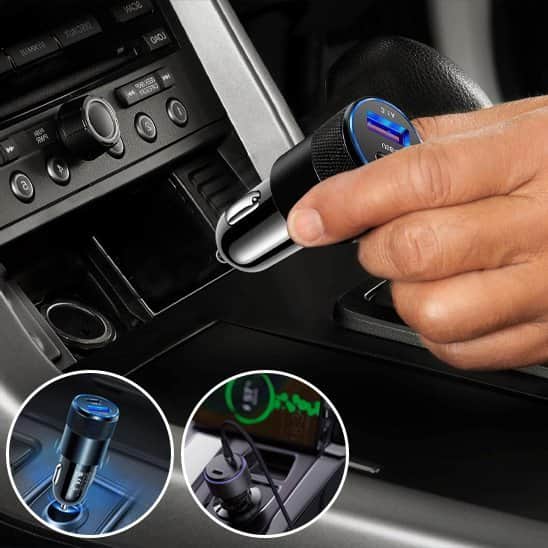 Chargeur allume cigare | PowerDual - Fallaitipenser auto accessoires