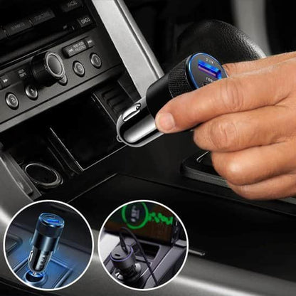 Chargeur allume cigare | PowerDual - Fallaitipenser auto accessoires