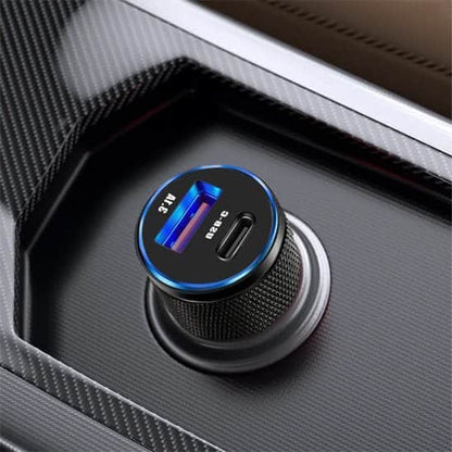 Chargeur allume cigare | PowerDual - Fallaitipenser auto accessoires