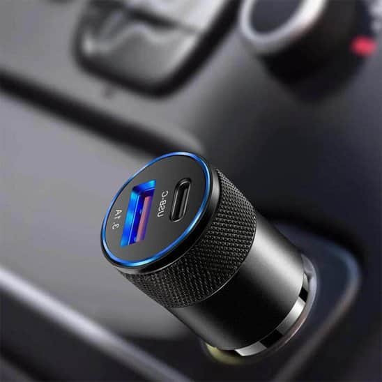 Chargeur allume cigare | PowerDual - Fallaitipenser auto accessoires