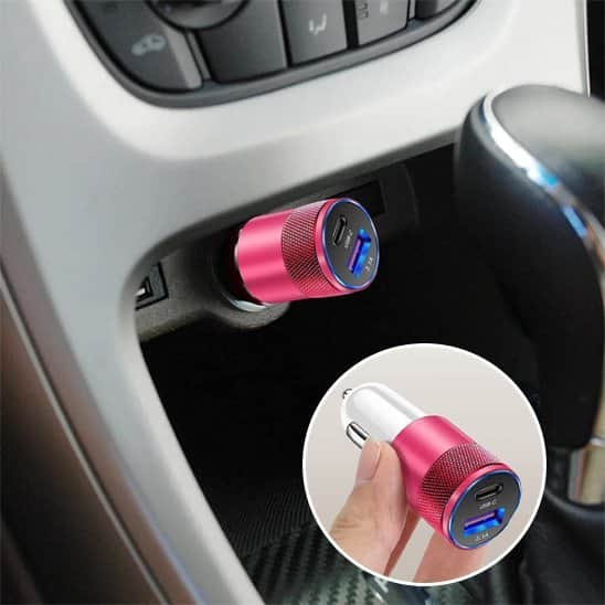 Chargeur allume cigare | PowerDual - Fallaitipenser auto accessoires