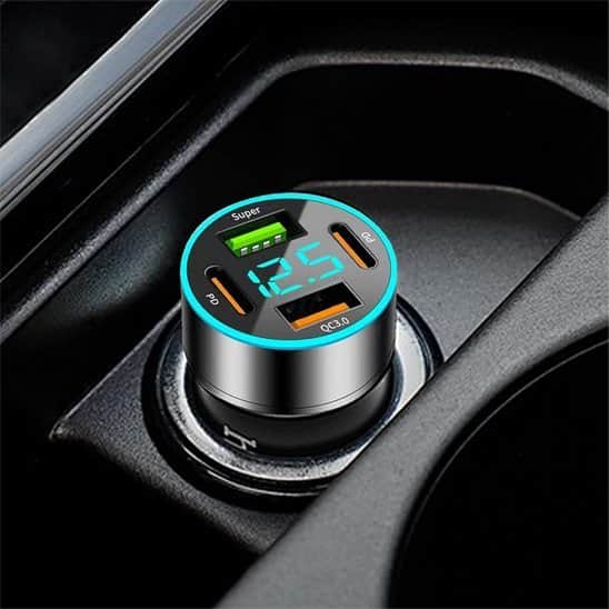 Chargeur Allume Cigare Ultra - Rapide | Charge Intelligente - Fallaitipenser auto accessoires
