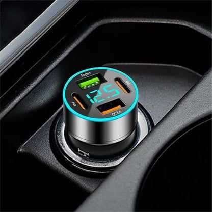 Chargeur Allume Cigare Ultra - Rapide | Charge Intelligente - Fallaitipenser auto accessoires