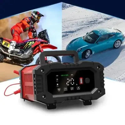 chargeur pour batterie en huit etape
