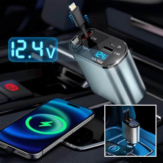 Chargeur pour téléphone | UltraRapide - Fallaitipenser auto accessoires