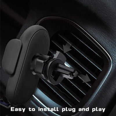 chargeur telephone voiture induction qi