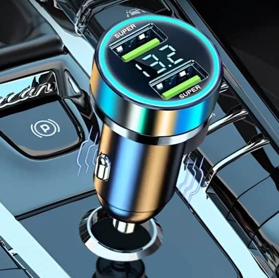 Chargeur telephone voiture | UltraSpeed - Fallaitipenser auto accessoires