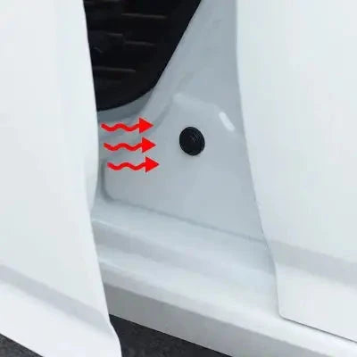 coussinet antichoc pour voiture bas de porte
