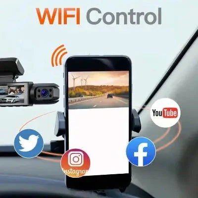 dashcam wifi control