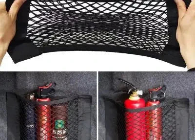 filet velcro de rangement pour voiture