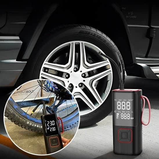 Gonfleur pneu voiture - Fallaitipenser auto accessoires