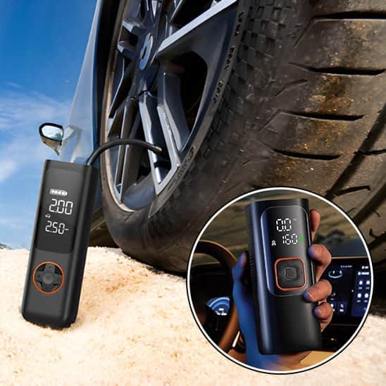 Gonfleur pneu voiture - Fallaitipenser auto accessoires