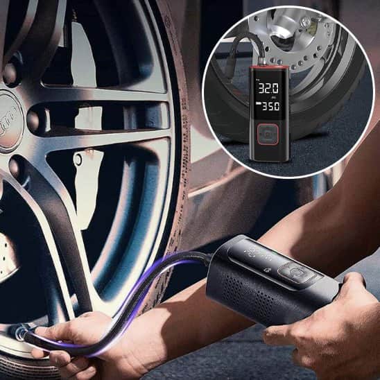 Gonfleur pneu voiture - Fallaitipenser auto accessoires
