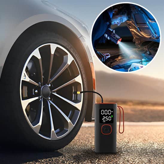 Gonfleur pneu voiture - Fallaitipenser auto accessoires
