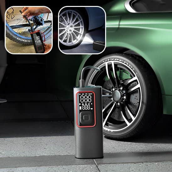Gonfleur pneu voiture - Fallaitipenser auto accessoires