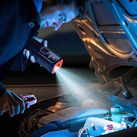 Gonfleur pneu voiture - Fallaitipenser auto accessoires