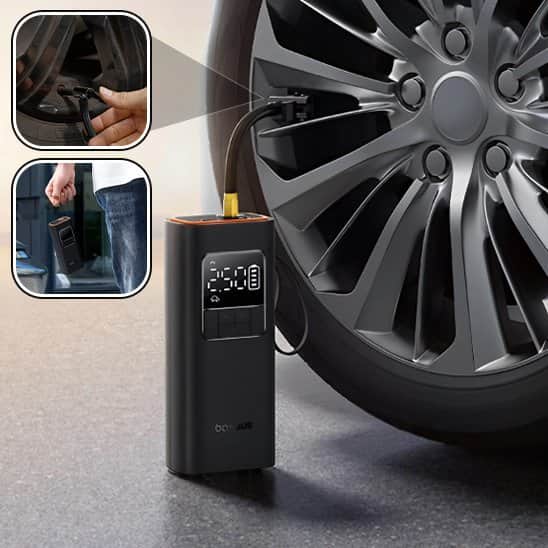 Gonfleur pneu voiture | EcoSafe - Fallaitipenser auto accessoires