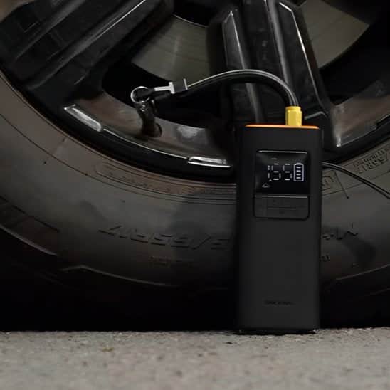 Gonfleur pneu voiture | EcoSafe - Fallaitipenser auto accessoires