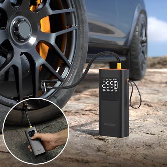 Gonfleur pneu voiture | EcoSafe - Fallaitipenser auto accessoires