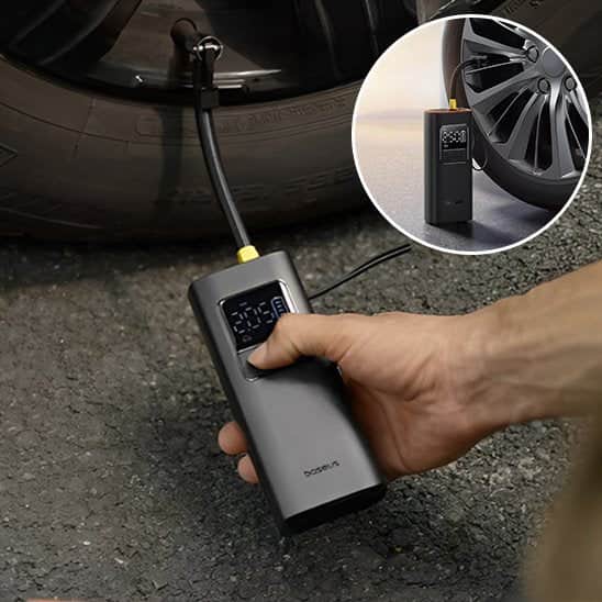 Gonfleur pneu voiture | EcoSafe - Fallaitipenser auto accessoires