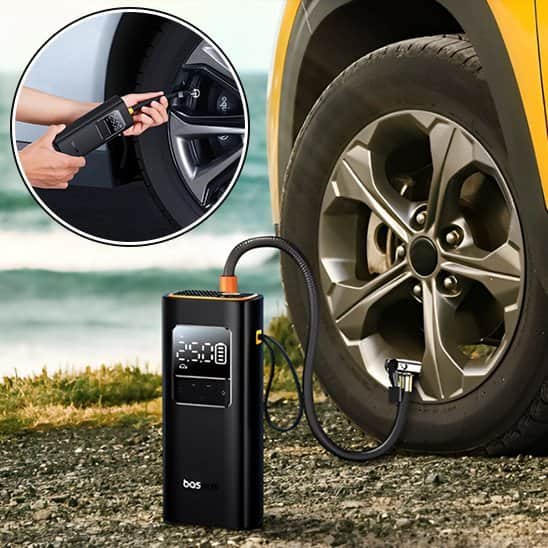 Gonfleur pneu voiture | EcoSafe - Fallaitipenser auto accessoires