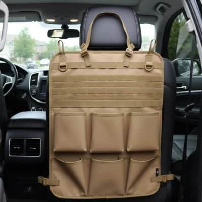 Organisateur voiture | Élégance Pratique - Fallaitipenser auto accessoires