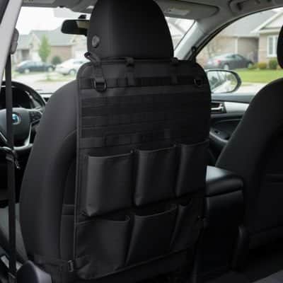Organisateur voiture | Élégance Pratique - Fallaitipenser auto accessoires