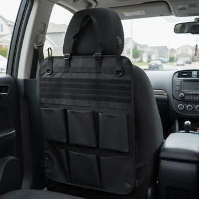 Organisateur voiture | Élégance Pratique - Fallaitipenser auto accessoires