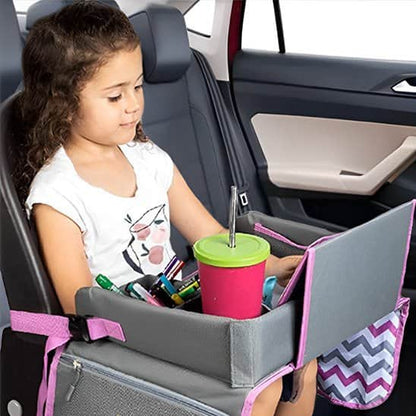 Organisateur voiture enfant | Plateau fermé - Fallaitipenser auto accessoires
