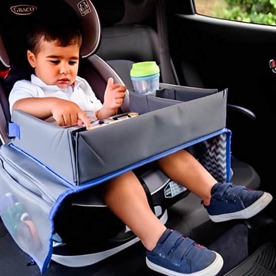 Organisateur voiture enfant | Plateau fermé - Fallaitipenser auto accessoires