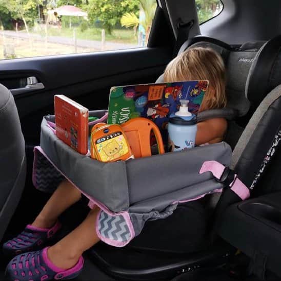 Organisateur voiture enfant | Plateau fermé - Fallaitipenser auto accessoires